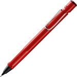 Lamy safari red Druckbleistift - klassischer Minenbleistift mit ergonomischem Griff &