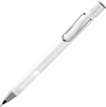 Lamy safari white Druckbleistift - klassischer Minenbleistift mit ergonomischem Griff