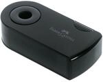 Faber-Castell 182700 - Doppelspitzdose Sleeve, schwarz