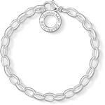 THOMAS SABO Damen Charm-Armband 925 Sterlingsilber X0032-001-12-S