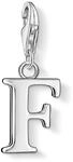 THOMAS SABO Charm-Anh&auml;nger Buchstabe F 925er Sterlingsilber