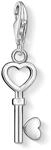 THOMAS SABO Charm-Anh&auml;nger Schl&uuml;ssel 925 Sterlingsilber