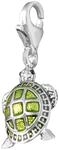 THOMAS SABO Damen Charm-Anh&auml;nger Schildkr&ouml;te Charm Club 925 Sterling Silber