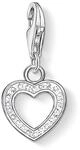 THOMAS SABO Charm-Anh&auml;nger Herz 925 Sterlingsilber