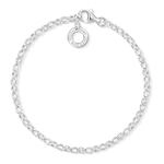THOMAS SABO Charm-Armband klassisch Sterling Silber