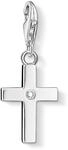 THOMAS SABO Charm-Anh&auml;nger Kreuz 925 Sterlingsilber