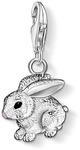 THOMAS SABO Damen Charm-Anh&auml;nger Hase Charm Club 925 Sterling Silber 0819-007-12