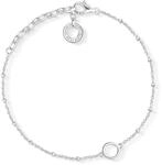 Thomas Sabo Damen Charm-Armband Charm Club 925 Sterling Silber X0231-001-12-L19v