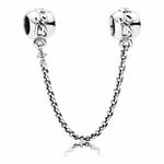 PANDORA Damen-Bead-Zwischenelement Family Forever 925 Silber - 791788-05