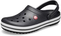Crocs Unisex-Erwachsene Crocband Clogs, Gr.-39/40 EU, Schwarz