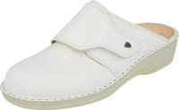 Finn Comfort Damen Pantoletten Aussee 02526001000 wei&szlig; 492472 (39 EU, Wei&szlig;)