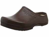 BIRKENSTOCK Unisex waschbarer PU-Clogs Super Birki für Damen und Herren mit