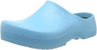 Birkenstock - Professional SUPER Damen Clogs, T&uuml;rkis (Ciel Blue Flower), 35 EU