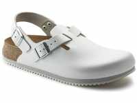 BIRKENSTOCK Women's Clogs and Mules, White Weiß, US:5.5