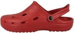 chung shi Unisex Dux Clogs, Chilli, 34/35 EU (XXS)