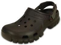Crocs Unisex Offroad Sport Clog, Espresso Walnut, 43/44 EU