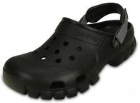 Crocs Unisex Erwachsene Offroad Sport Clog Clog, Black/Graphite, 43/44 EU