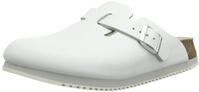 Birkenstock Boston Super Grip aus Naturleder - Herren und Damen Clogs Berufsschuh -
