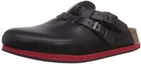 Birkenstock Professional Kay Leder Softfootbed, Damen Clogs, Schwarz (Black),...