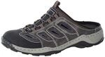 Rieker Herren - Clogs Grau Kombi, 42 EU