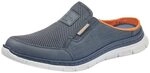 Rieker Herren - Clogs Blau, 40 EU