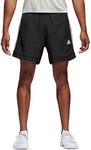 adidas Herren Shorts Sport Essentials 3-Streifen Chelsea, schwarz/wei&szlig;, XL, S88113