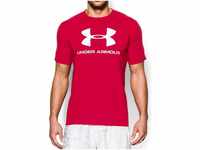 Under Armour Herren Kurzarmshirt CC Sportstyle Logo, Red, LG, 1257615-600