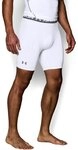 Under Armour Herren Fitness Hose und Shorts, Wht, SM, 1257470