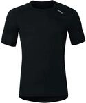 Odlo 152032 &ndash; Active Warm Funktionsunterw&auml;sche f&uuml;r Herren &ndash; Kurz&auml;rmliges Shirt