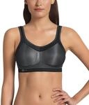 Anita Active Damen Sport-BH Sport-BH,, per pack Schwarz (schwarz 001),