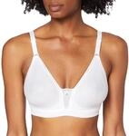 Triaction Damen Trophy N Sport-BH, Wei&szlig; (White), Gr. 85D