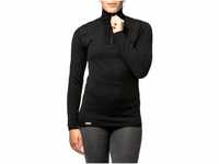 Woolpower 200 Turtleneck Long Sleeve Zipp Shirt Men - Unterwäsche, schwarz - M
