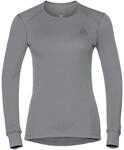 Odlo 152021 &ndash; Active Warm Funktionsunterw&auml;sche f&uuml;r Damen &ndash; Langarm-Shirt...