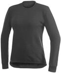 Woolpower Unisex Merinowolle Funktionsshirt Crewneck 200 Langarm, grey, XL