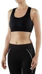 FALKE Madison Bra-Top Sport-BH Damen schwarz Gr. L