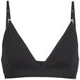 Icebreaker Damen Funktionsunterw&auml;sche Siren Bra, Black/Black, XS, 103026001XS