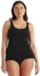 Icebreaker Damen Funktionsunterw&auml;sche Siren Tank, Black, XS, 103213001XS