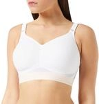 Triumph Damen Sport-BH Triaction Hybrid Lite P EX, ohne B&uuml;gel, Gepolstert, 70F,