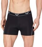 Trigema Herren Sportunterw&auml;sche 631310, Gr. Large, Schwarz (schwarz 008)