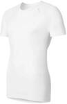 Odlo Herren Unterhemd Crew Neck Cubic,Wei&szlig; (Wei&szlig;), S 140042