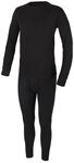 CMP - Herren-Set (Sweatshirt und Hose), Schwarz, L
