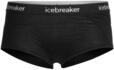 Icebreaker Damen Funktionsunterw&auml;sche Sprite Hot Pants, Black/Black, XS, 103023001XS