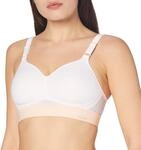 Triumph Damen Sport-BH Triaction Hybrid Lite P EX, ohne B&uuml;gel, Gepolstert, 80A,