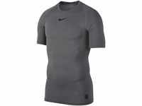 Nike Herren Cool Compression Kurzarm T-Shirt, schwarz, Gr. S