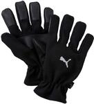 Puma gants hiver, noir, taille 4