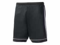 adidas Herren Squad 17 Shorts, Black/White, 128 EU