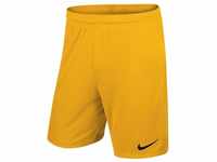 Nike Kinder Park II Knit Shorts ohne Innenslip, university gold/black, XS, 725988-739
