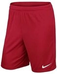 Nike Kinder Park II Knit Shorts ohne Innenslip, university red/white, XS, 725988-657