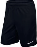 Nike Herren Fu&szlig;ballshorts Park II, Schwarz (black/white), Gr. S