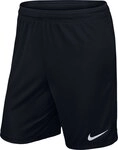 Nike Herren Fu&szlig;ballshorts Park II Knit, black/white, S, 725903-010